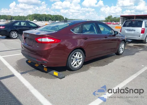 2015 Ford Fusion Se z USA, uszkodzony, nr VIN 3FA6P0H73FR198420